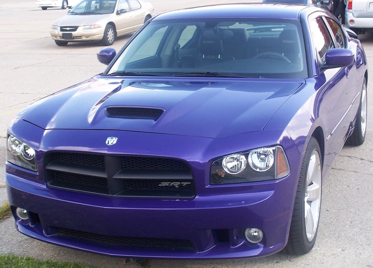 Dodge Charger, representative photo