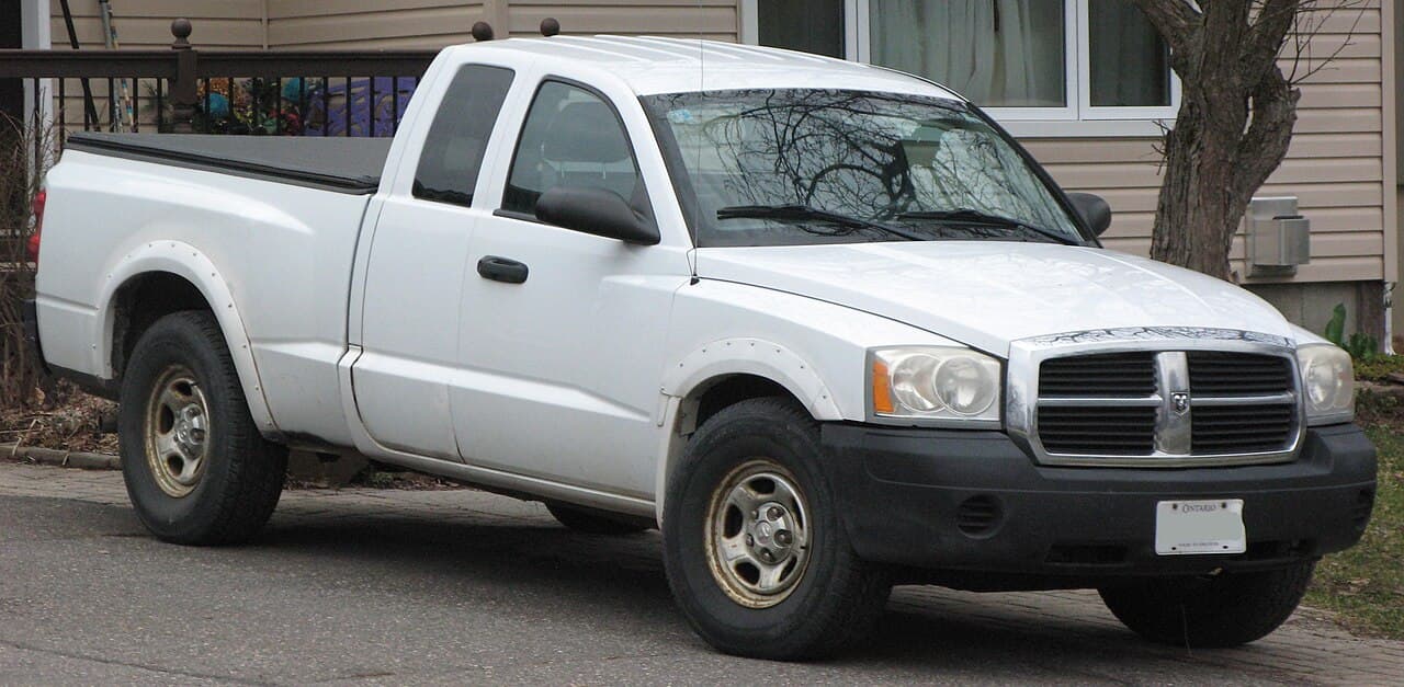 Dodge Dakota, representative photo