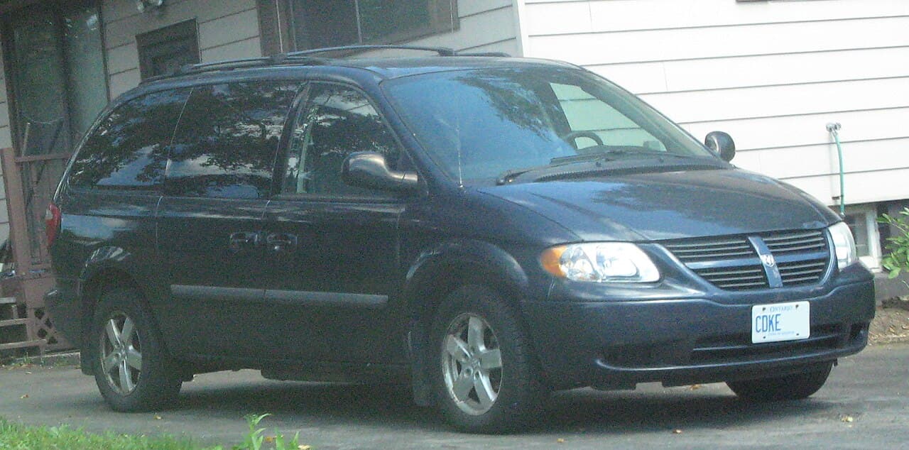 Dodge Grand Caravan, representative photo