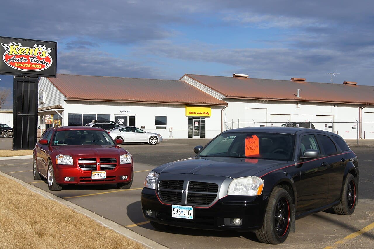 Dodge Magnum, representative photo