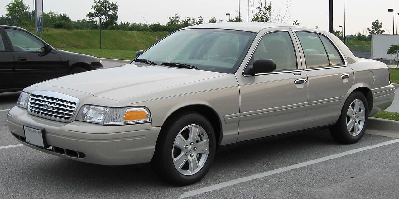 Ford Crown Victoria, representative photo
