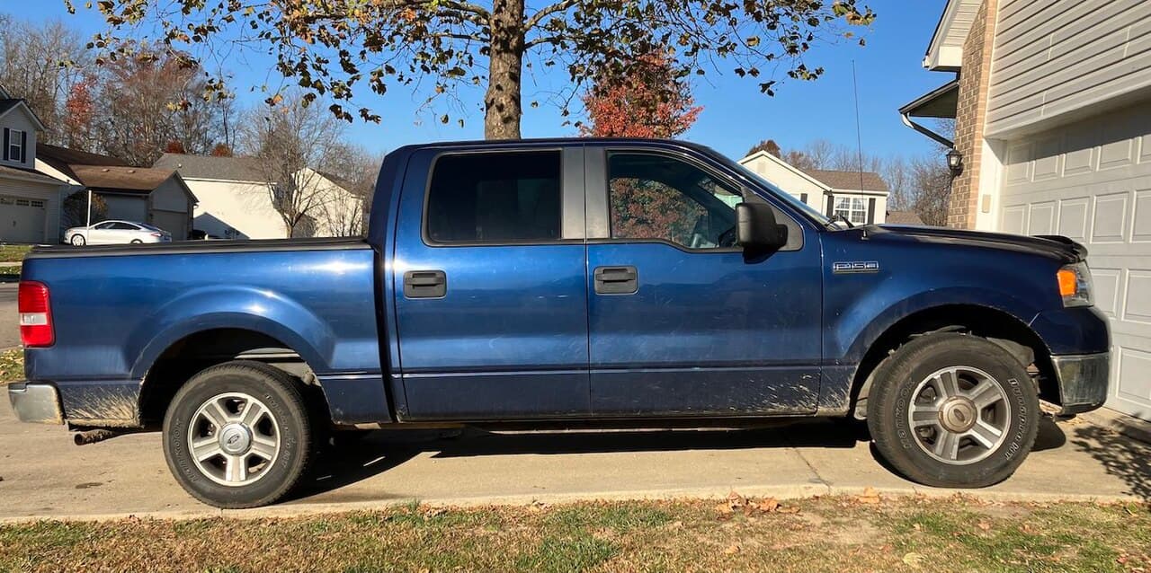 Ford F-150, representative photo