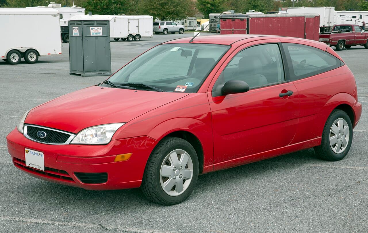 Ford Focus, representative photo