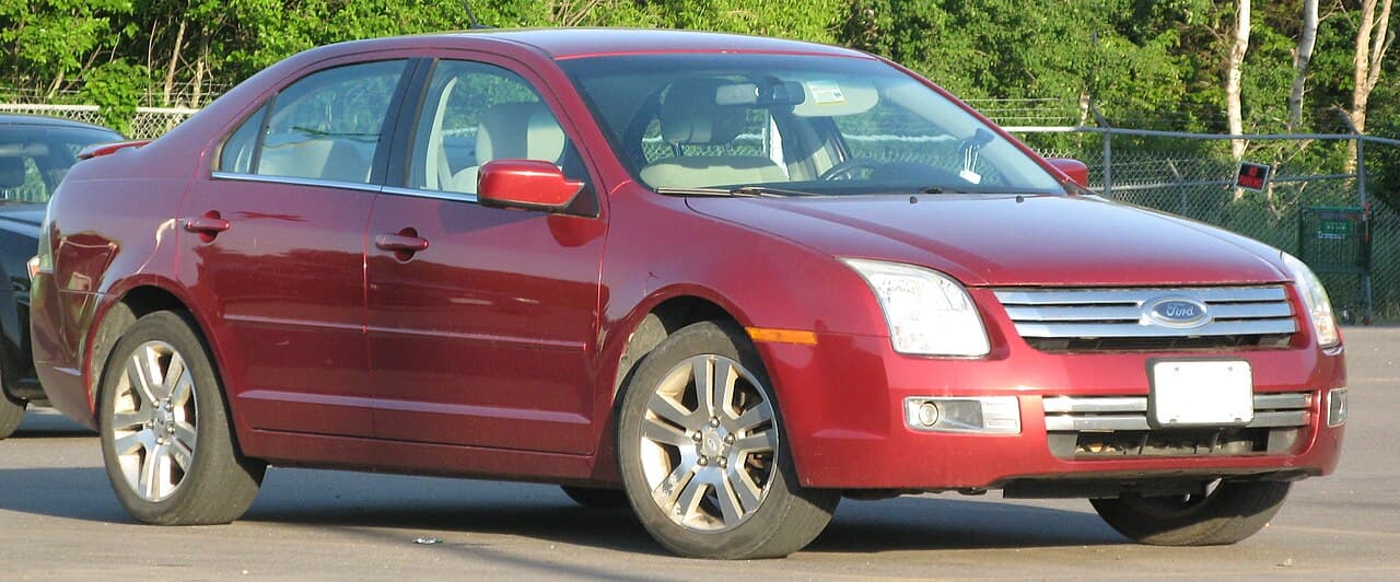 Ford Fusion, representative photo