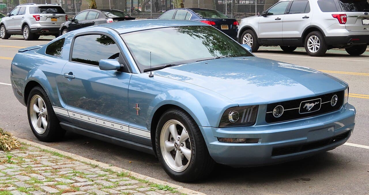 Ford Mustang, representative photo