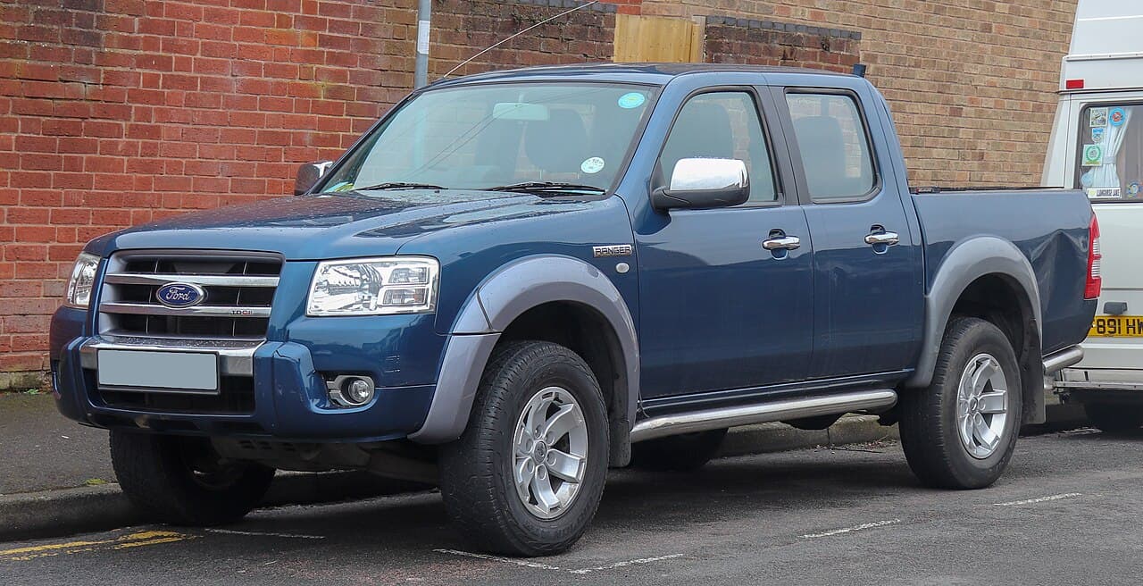 Ford Ranger, representative photo