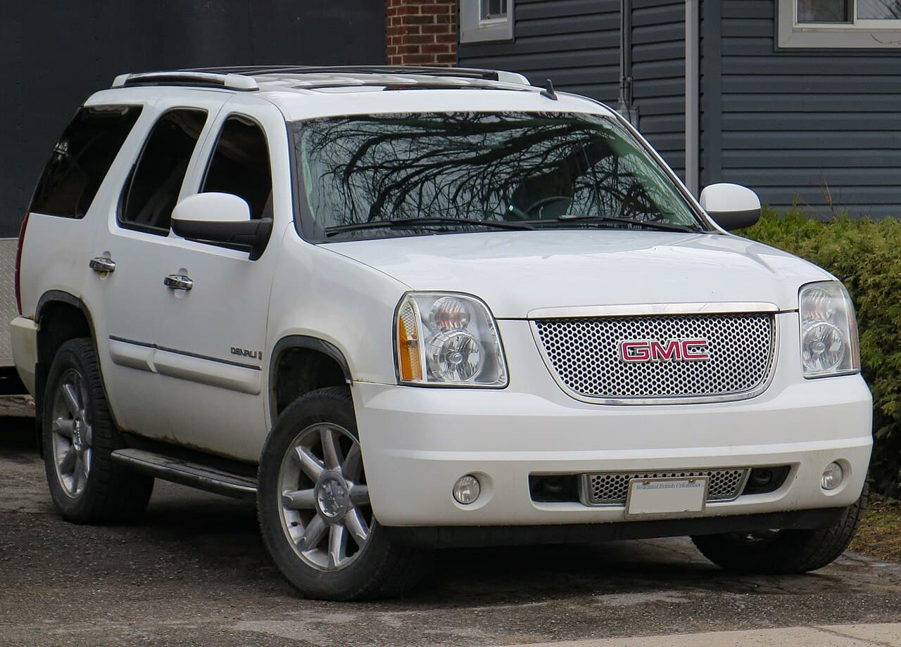 GMC Yukon, representative photo