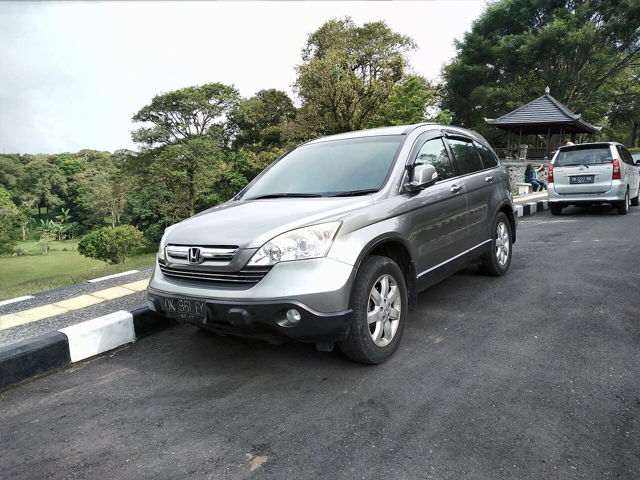 Honda CR-V, representative photo