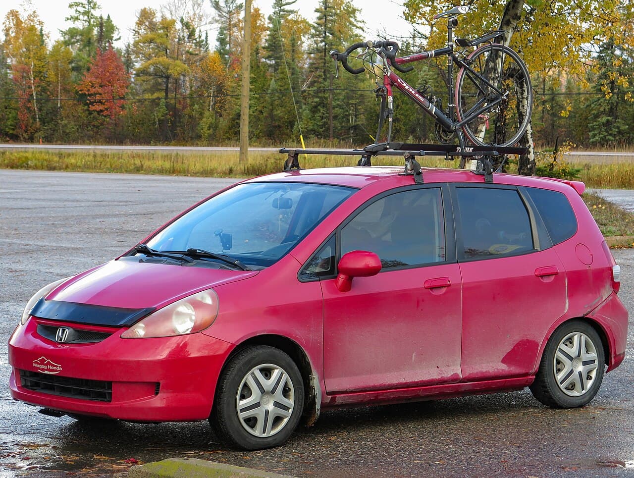 Honda Fit, representative photo