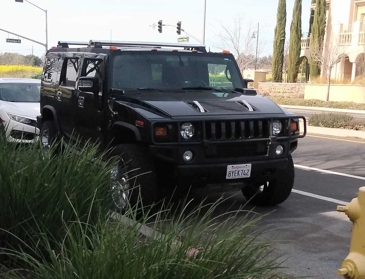 Hummer H2, representative photo