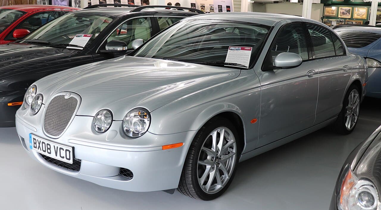 Jaguar S-Type, representative photo