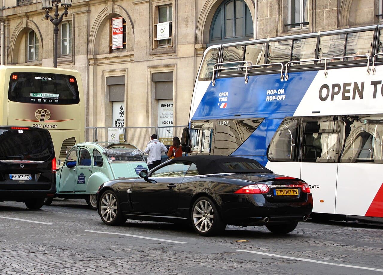 Jaguar XK, representative photo