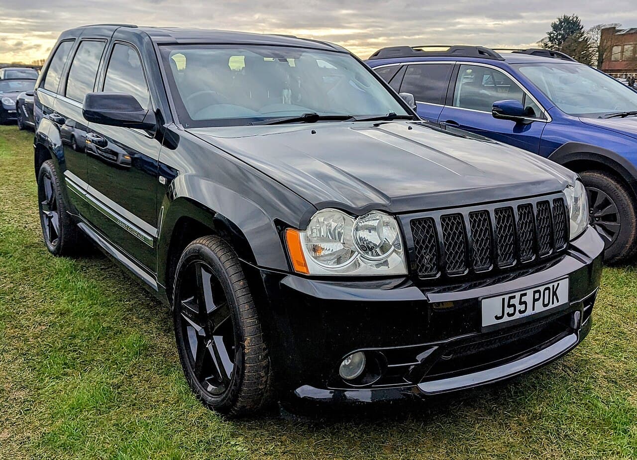 Jeep Grand Cherokee, representative photo