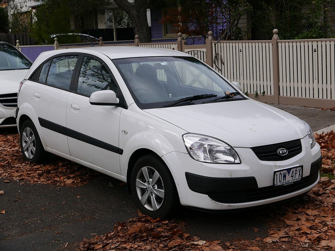 Kia Rio, representative photo