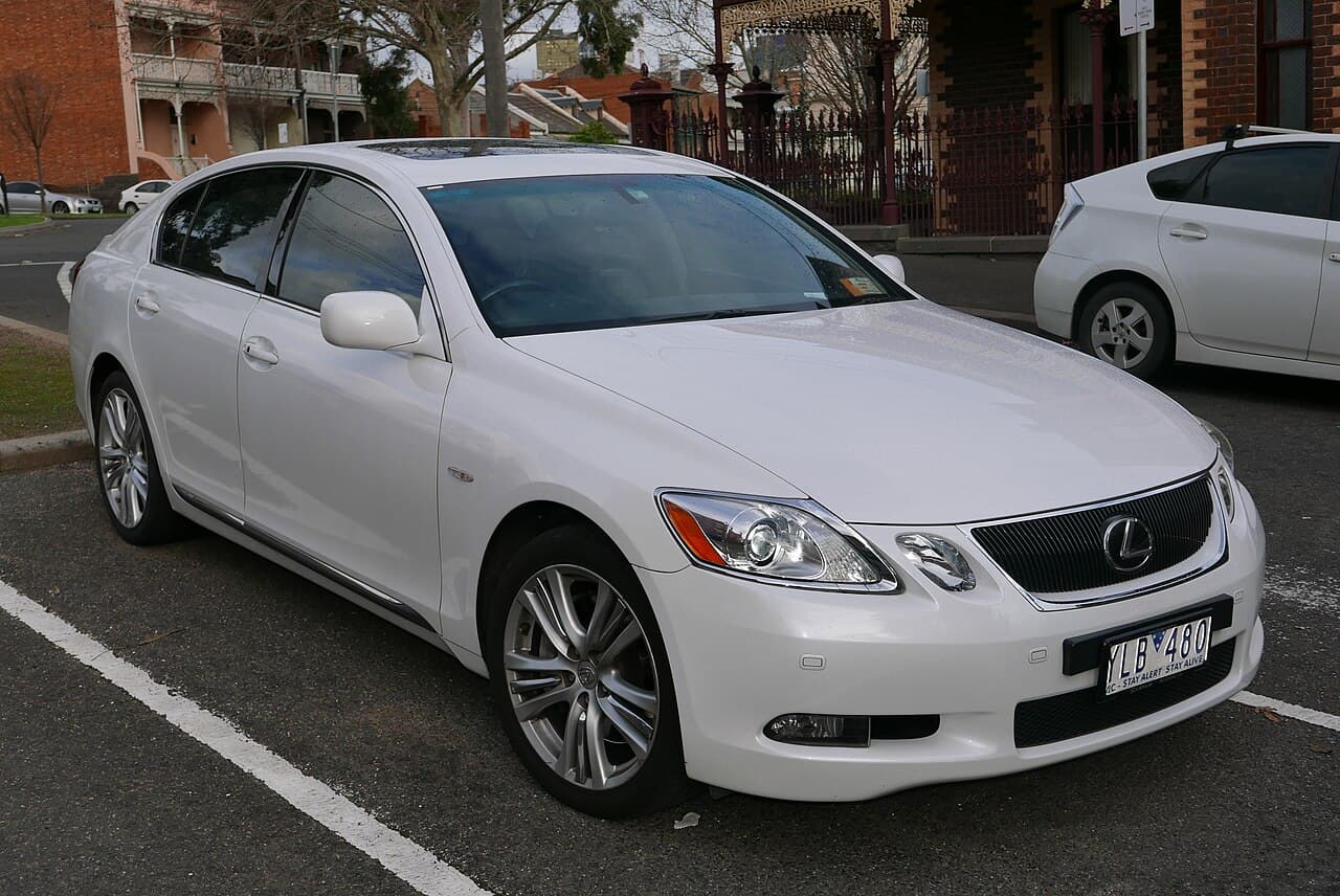 Lexus GS, representative photo