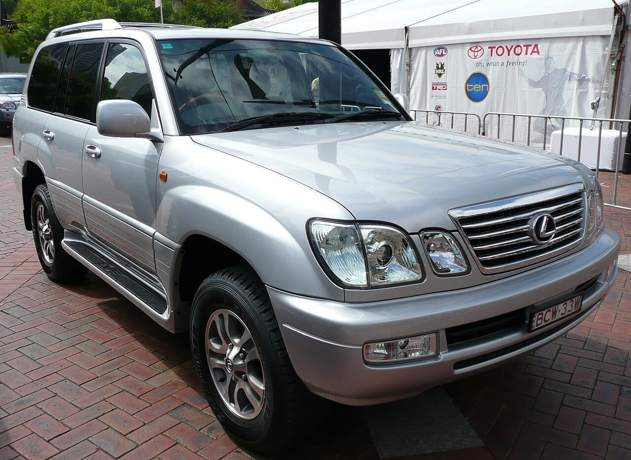 Lexus LX, representative photo