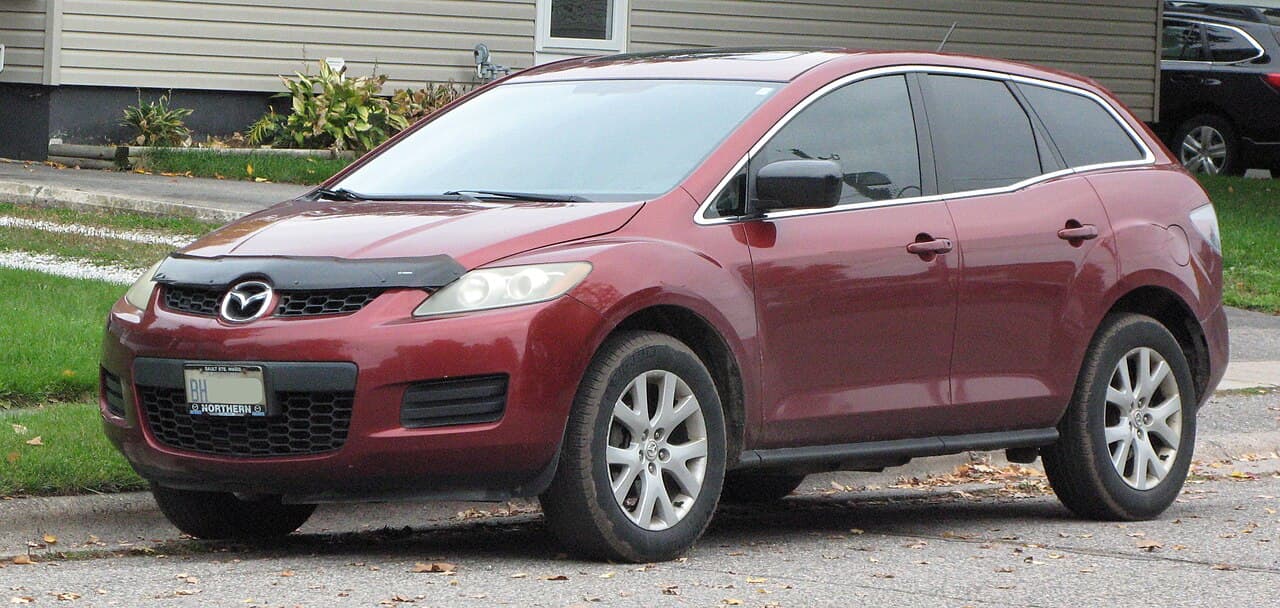 Mazda CX-7, representative photo