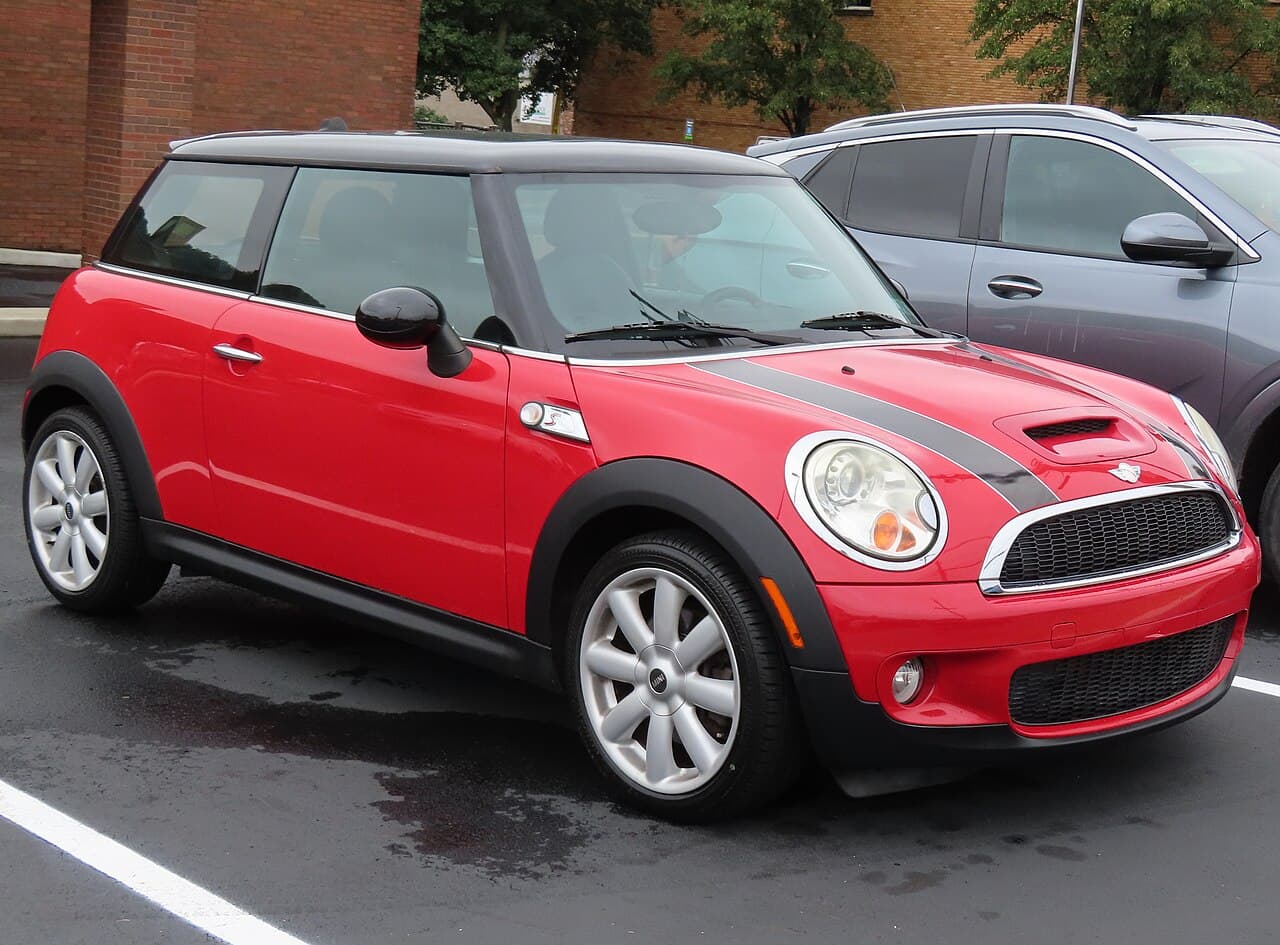 MINI Cooper, representative photo