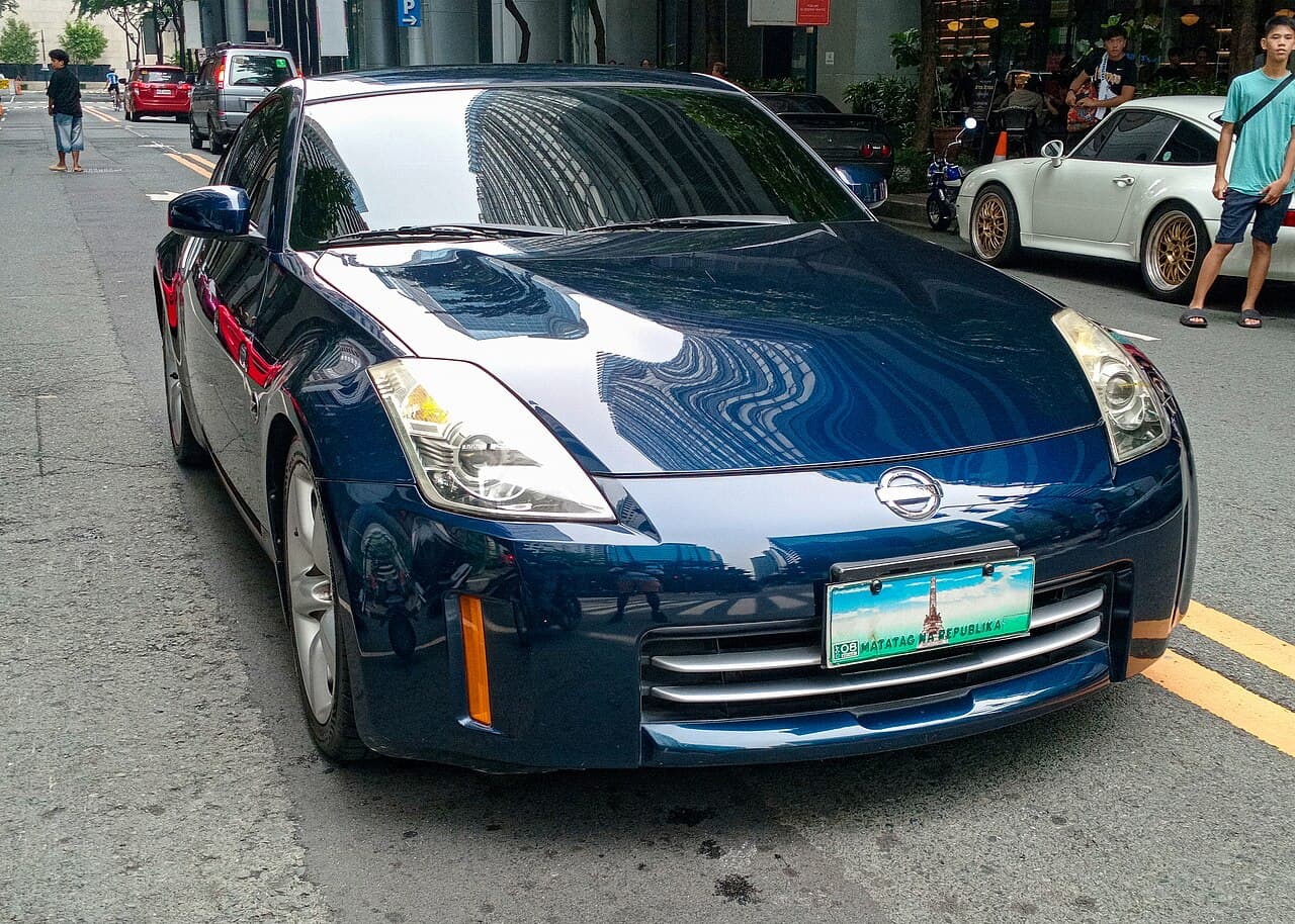 Nissan 350Z, representative photo