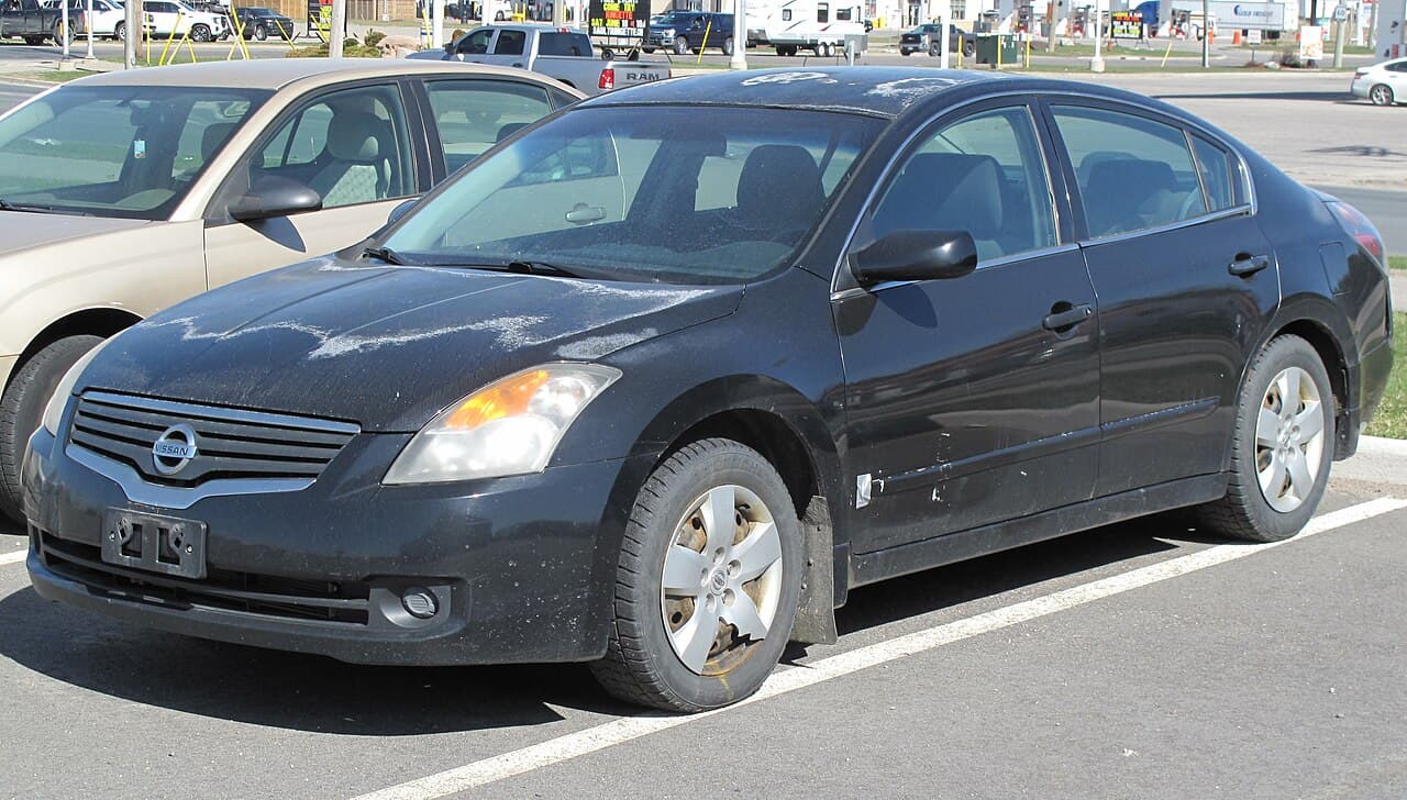 Nissan Altima, representative photo