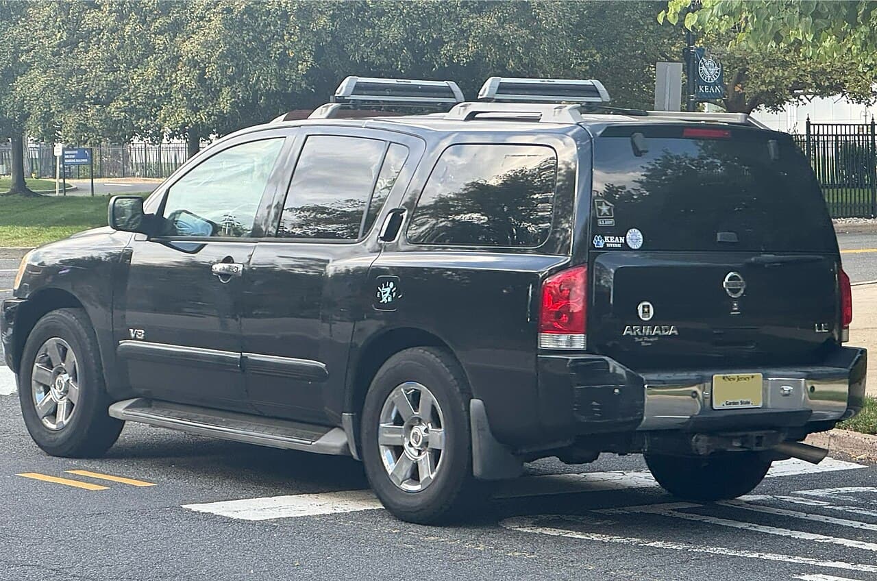 Nissan Armada, representative photo