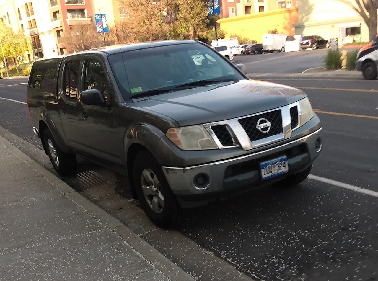 Nissan Frontier, representative photo