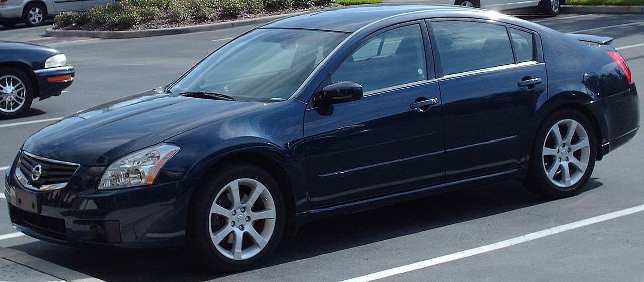 Nissan Maxima, representative photo