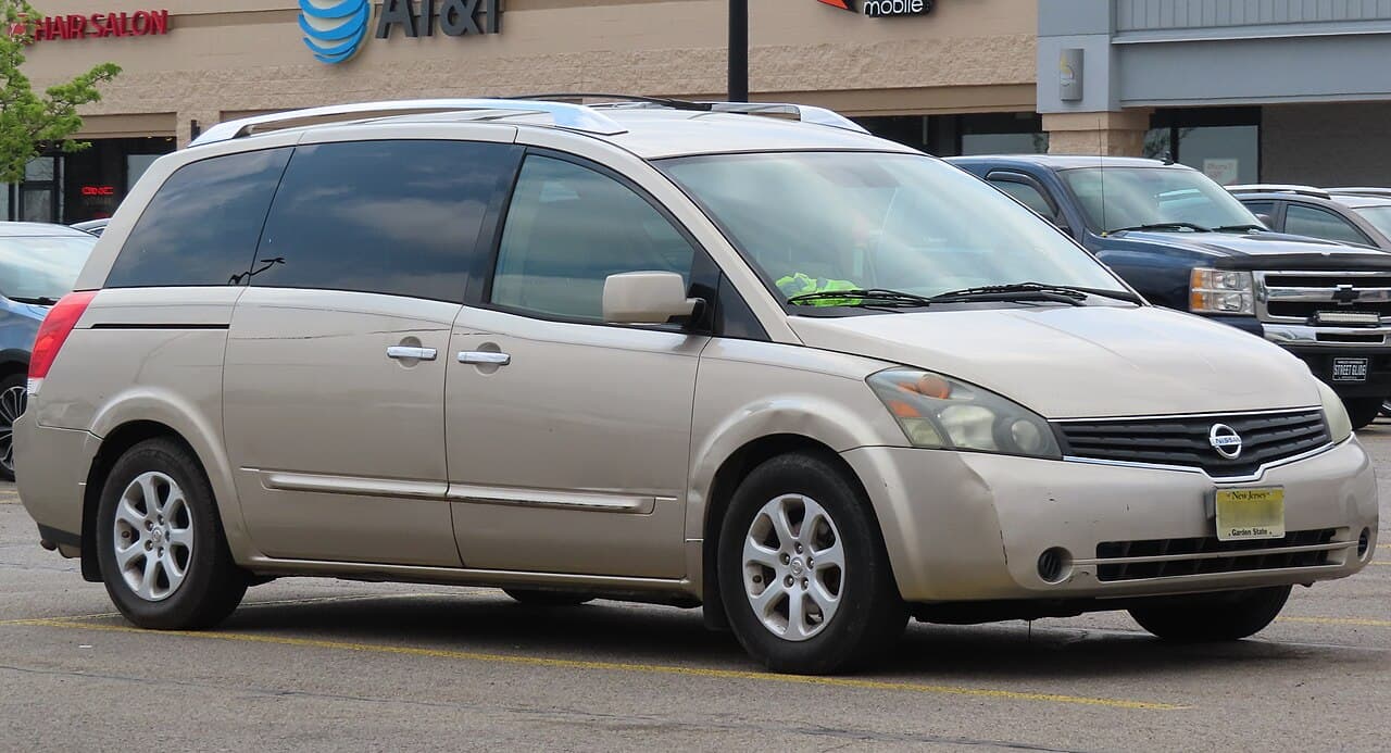 Nissan Quest, representative photo