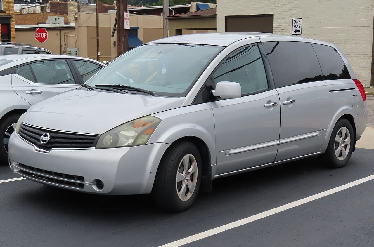 Nissan Quest, representative photo