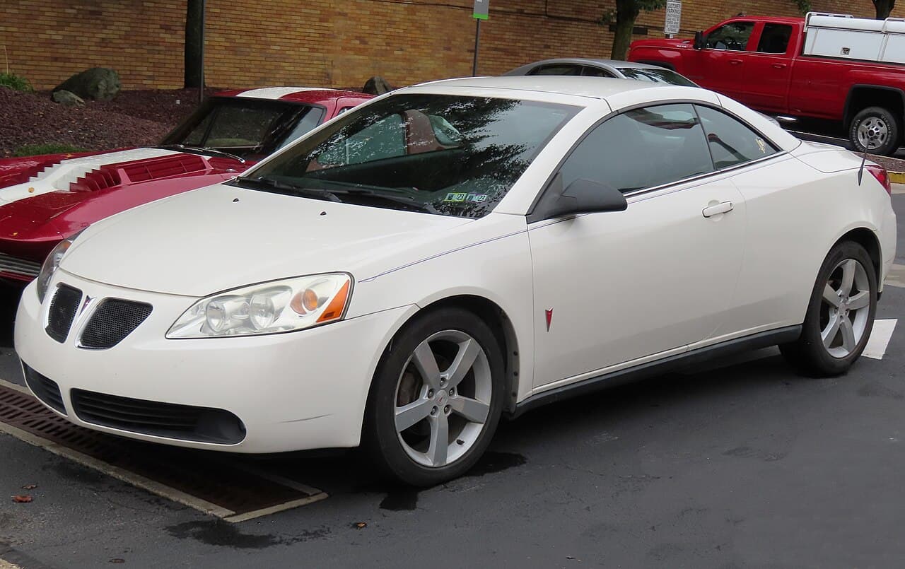 Pontiac G6, representative photo