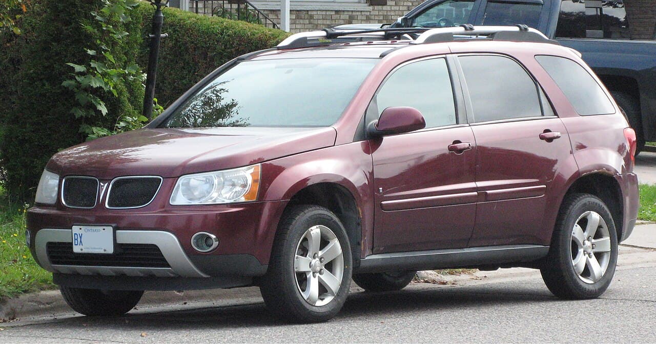 Pontiac Torrent, representative photo