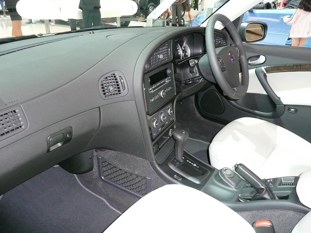 Saab 9-5, representative photo