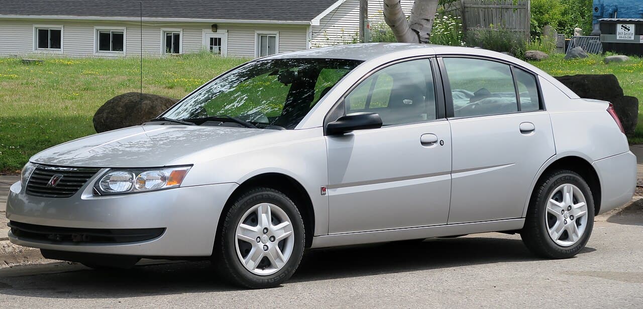 Saturn Ion, representative photo