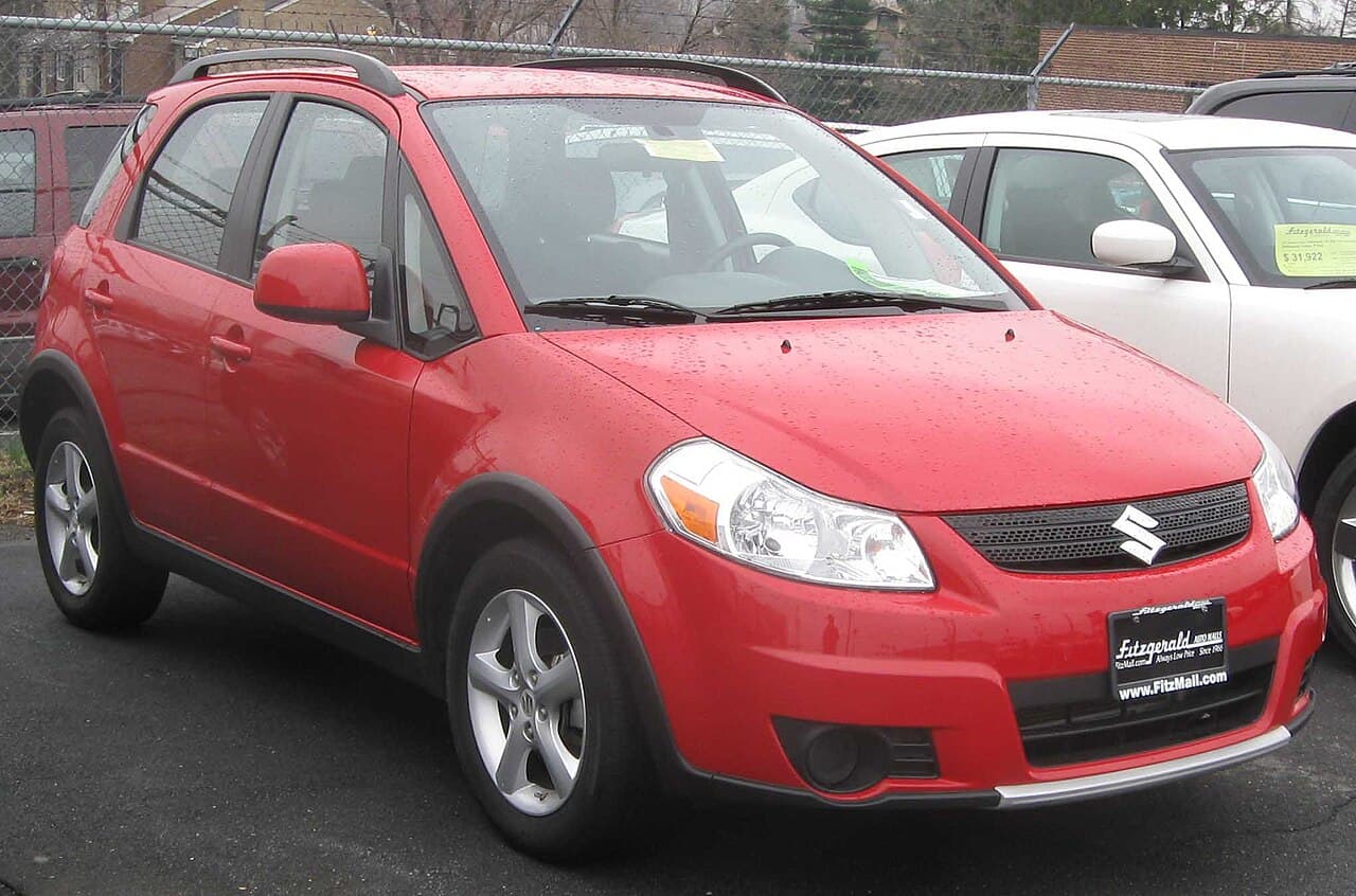 Suzuki SX4, representative photo