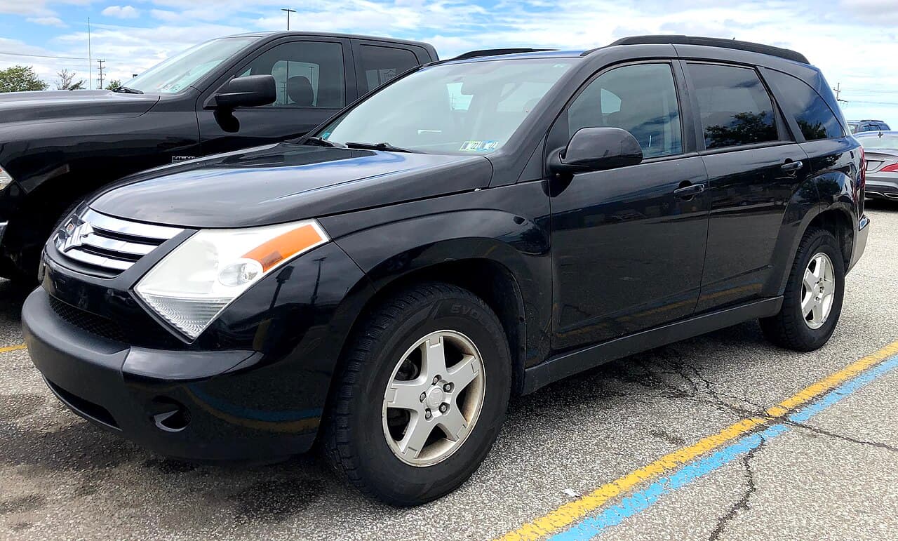 Suzuki XL7, representative photo