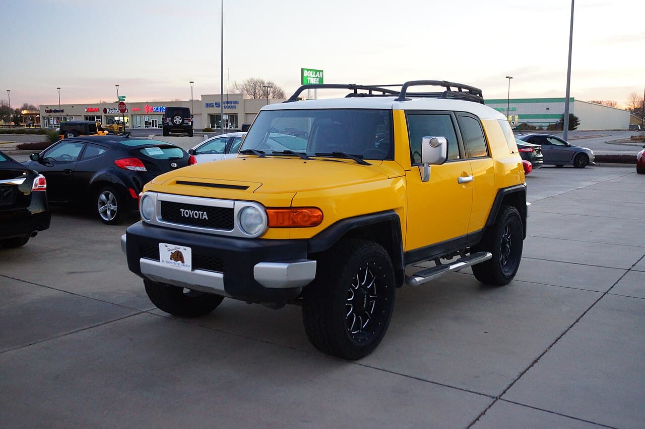 Toyota FJ Cruiser, representative photo