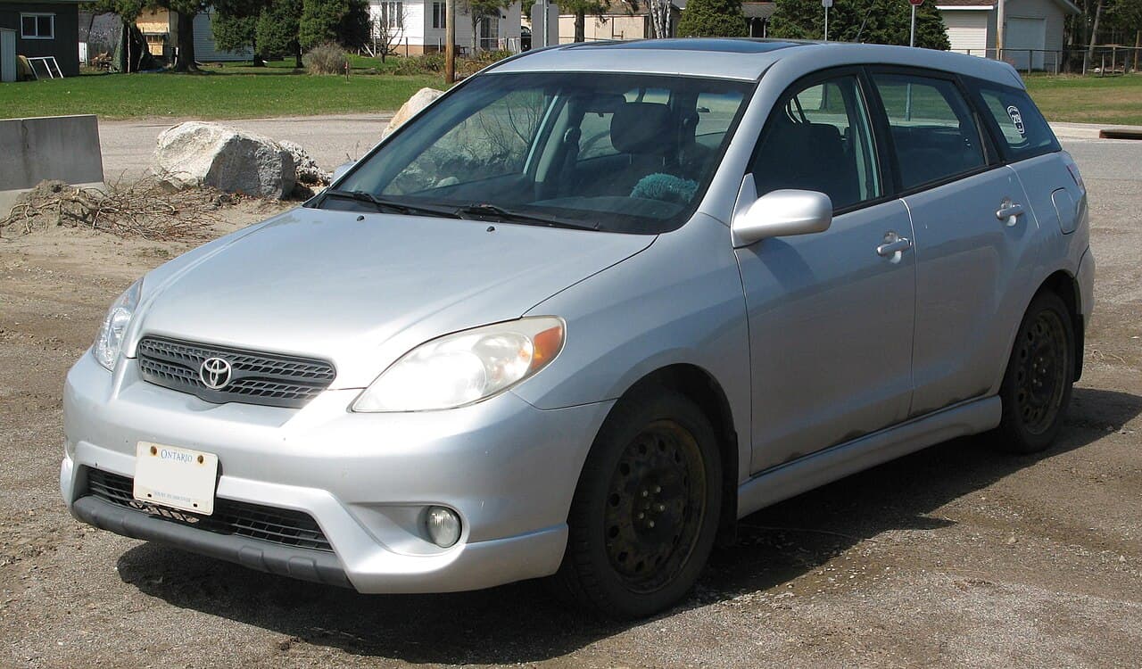 Toyota Matrix, representative photo