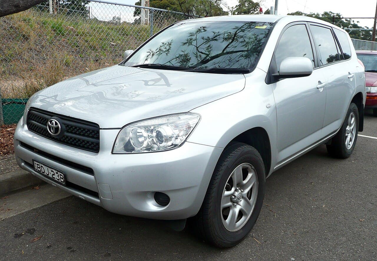 Toyota RAV4, representative photo