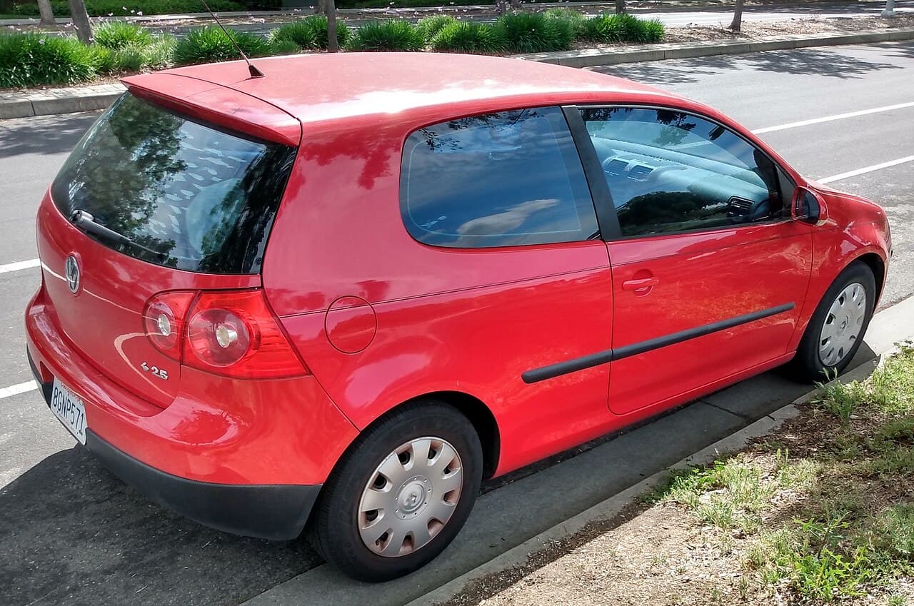 Volkswagen Rabbit, representative photo