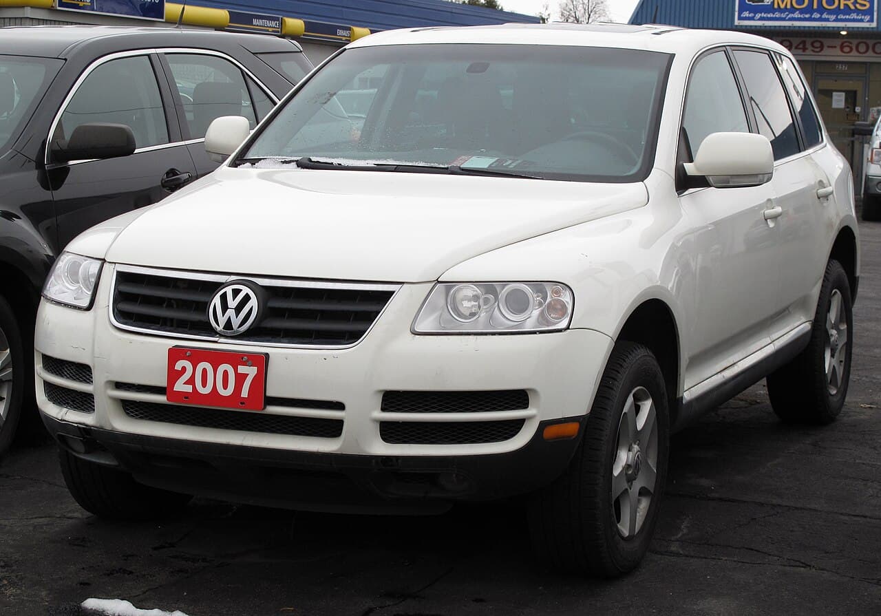 Volkswagen Touareg, representative photo