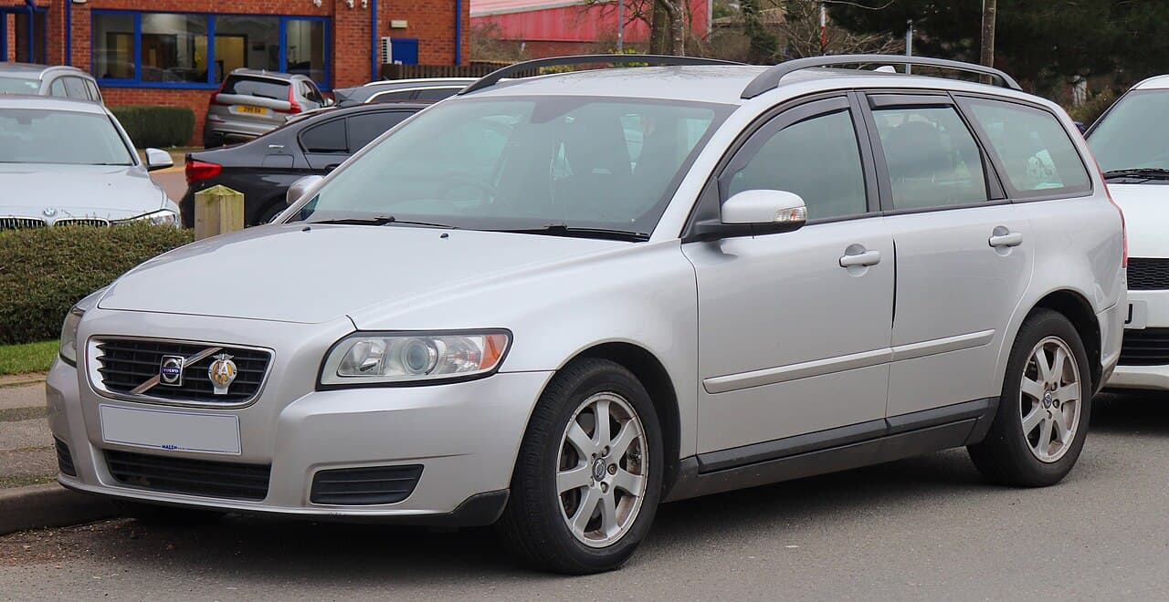 Volvo V50, representative photo