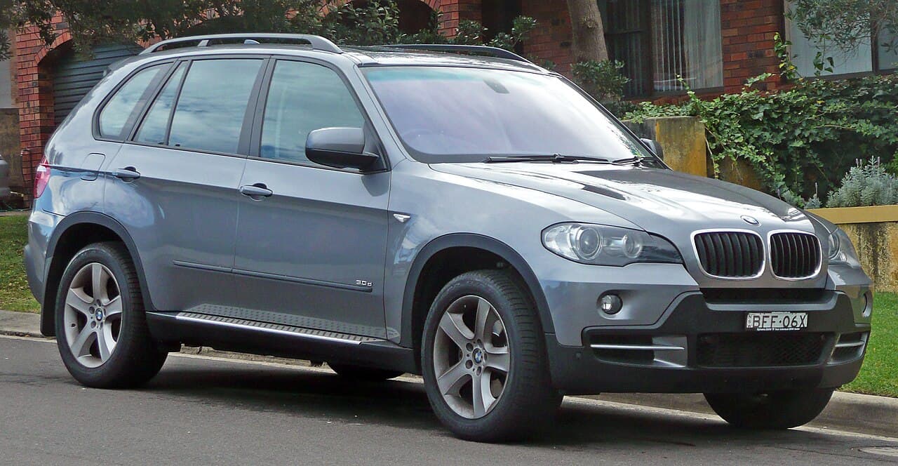 BMW X5, representative photo