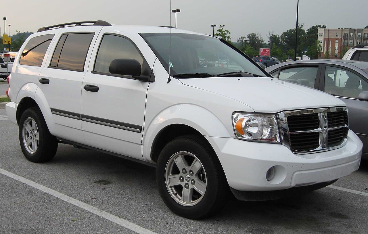 Dodge Durango, representative photo