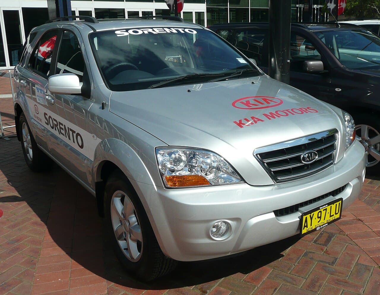 Kia Sorento, representative photo
