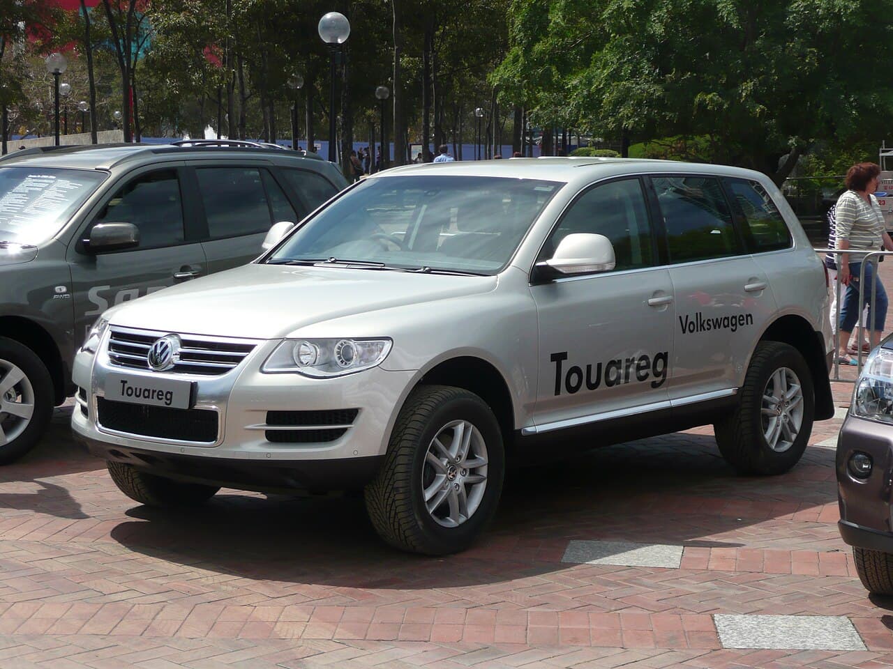 Volkswagen Touareg, representative photo