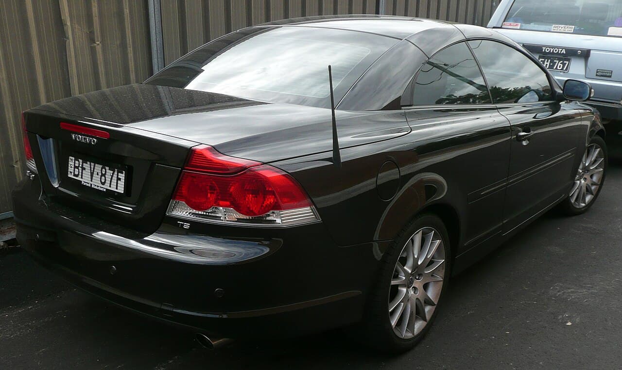Volvo C70, representative photo