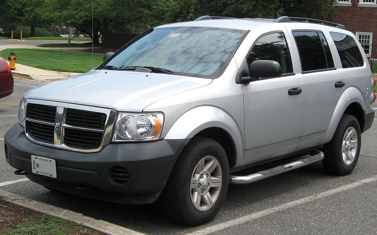 Dodge Durango, representative photo
