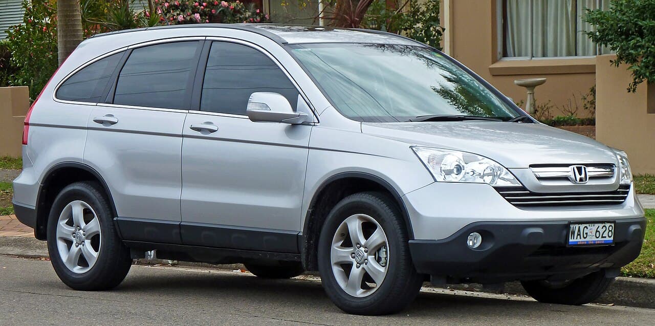 Honda CR-V, representative photo