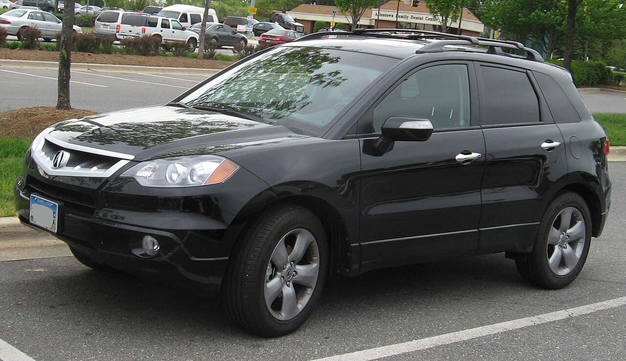 Acura RDX, representative photo