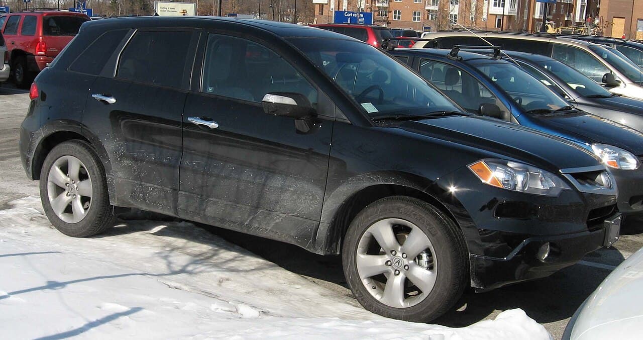 Acura RDX, representative photo